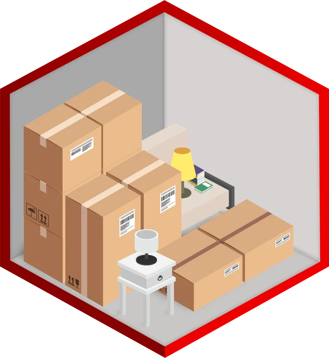 10 x 5 storage unit
