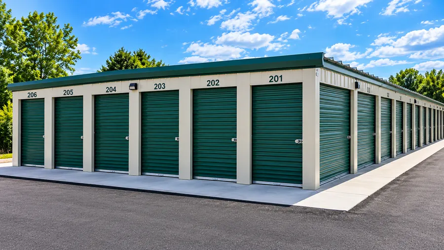 Storage units at My Storage Pellston