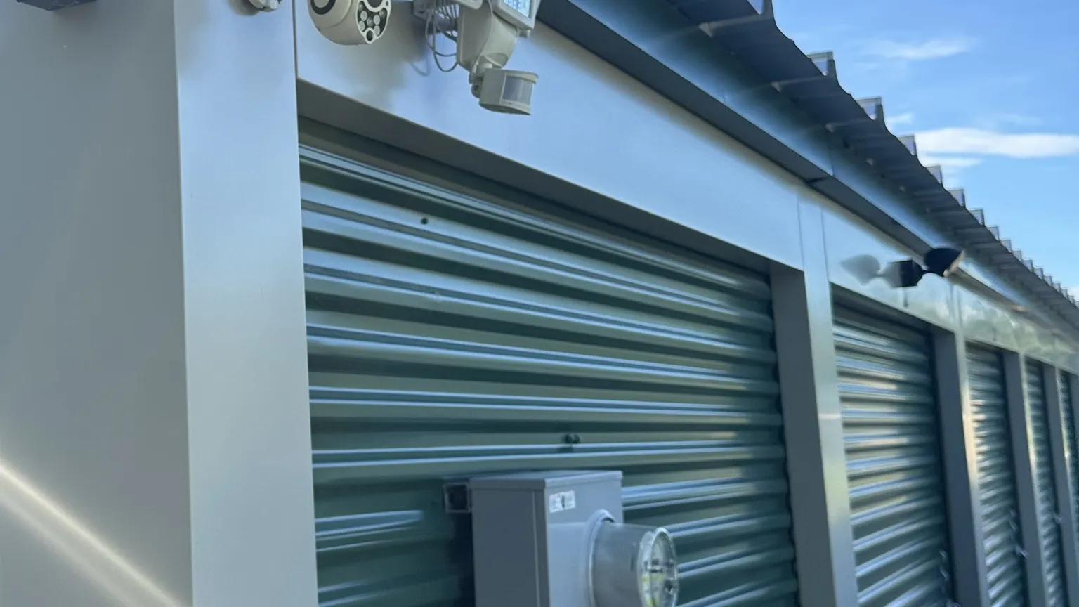Storage units at My Storage Pellston