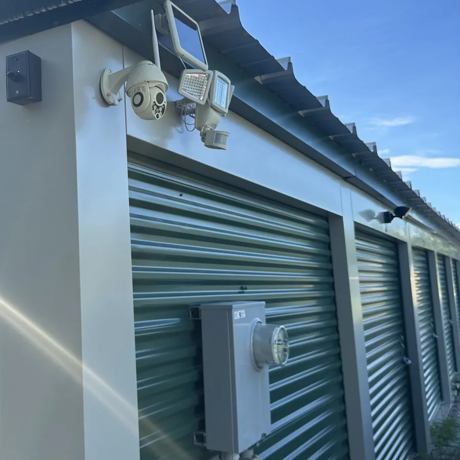 Storage units at My Storage Pellston